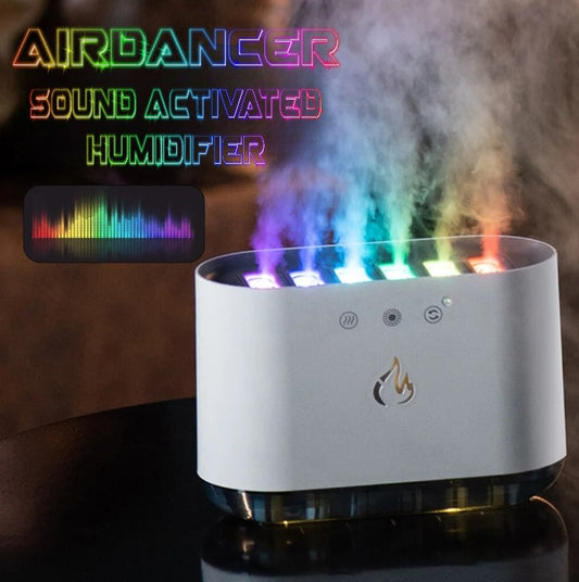 AirDancer RGB Sound Activated Humidifier