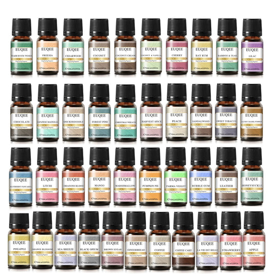 Premium Fragrance Oils - Choose From 41 Aromas (10ml Bottle)