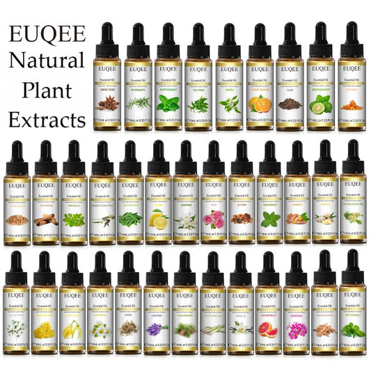 Natural Plant Extract Oils - Choose From 35 Aromas (10ml Bottle)