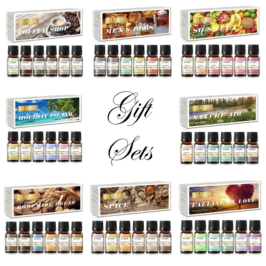 Premium Fragrance Oils - Assorted 10ml Gift Sets