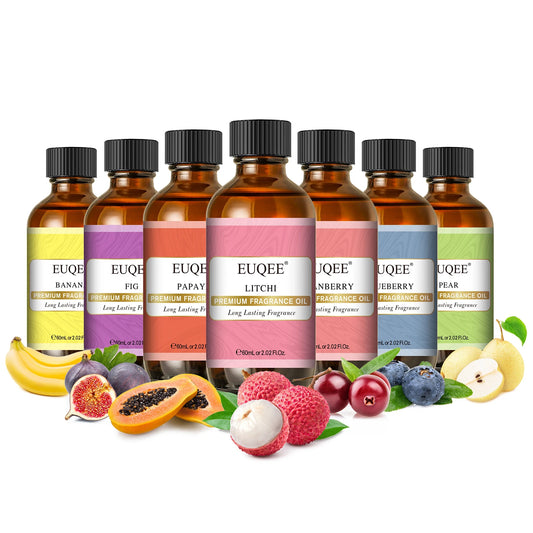 Fruit Fragrance Oils - Choose From 23 Aromas (60ml Bottle)